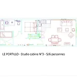 Résidence Le Portillo - Piscine - Pour 6 Personnes Mae-4503 Apartamento