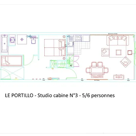 Le Portillo - Piscine - Pour 6 Personnes Mae-4503 Apartmán